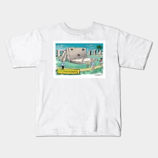 The greatest monument. Kids T-Shirt